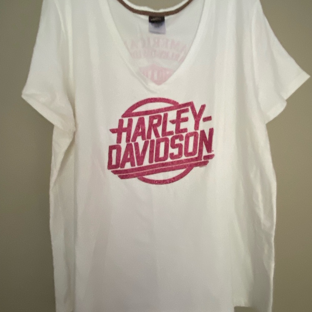 Women’s Harley Davidson Tee Shirt